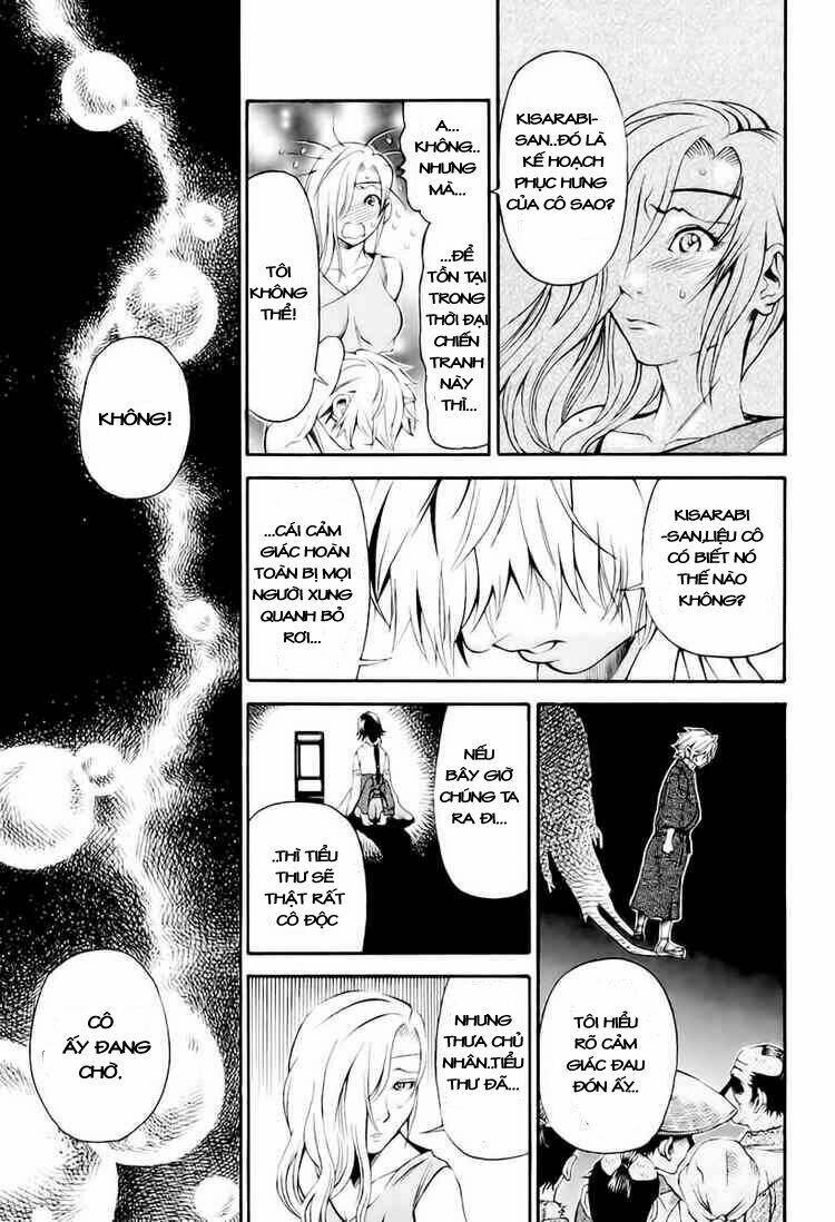 Rappi Rangai Chapter 10 - Trang 15