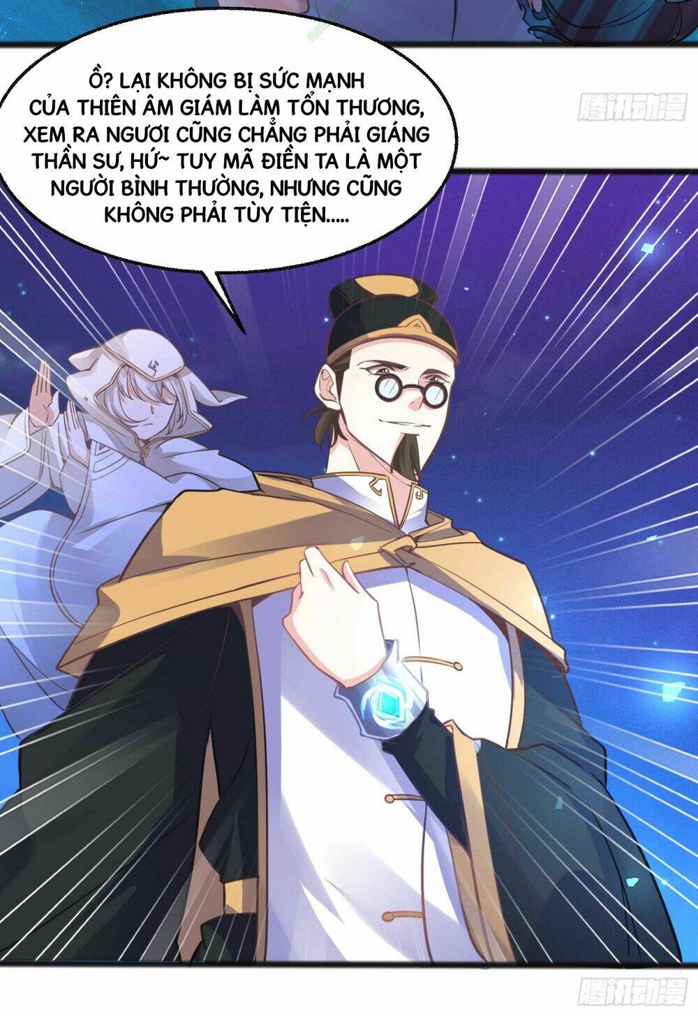 giáng thần chiến ký chapter 8 22