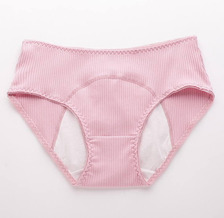 Quần Lót Chống Tràn Nguyệt San Cotton Tăm P152