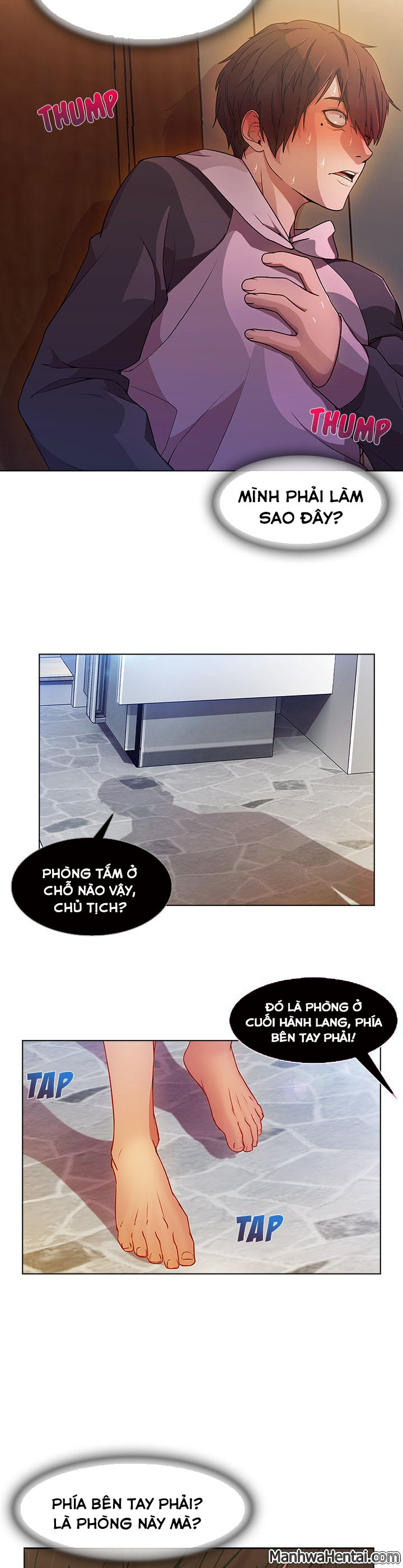 quý cô chân dài chapter 15 18