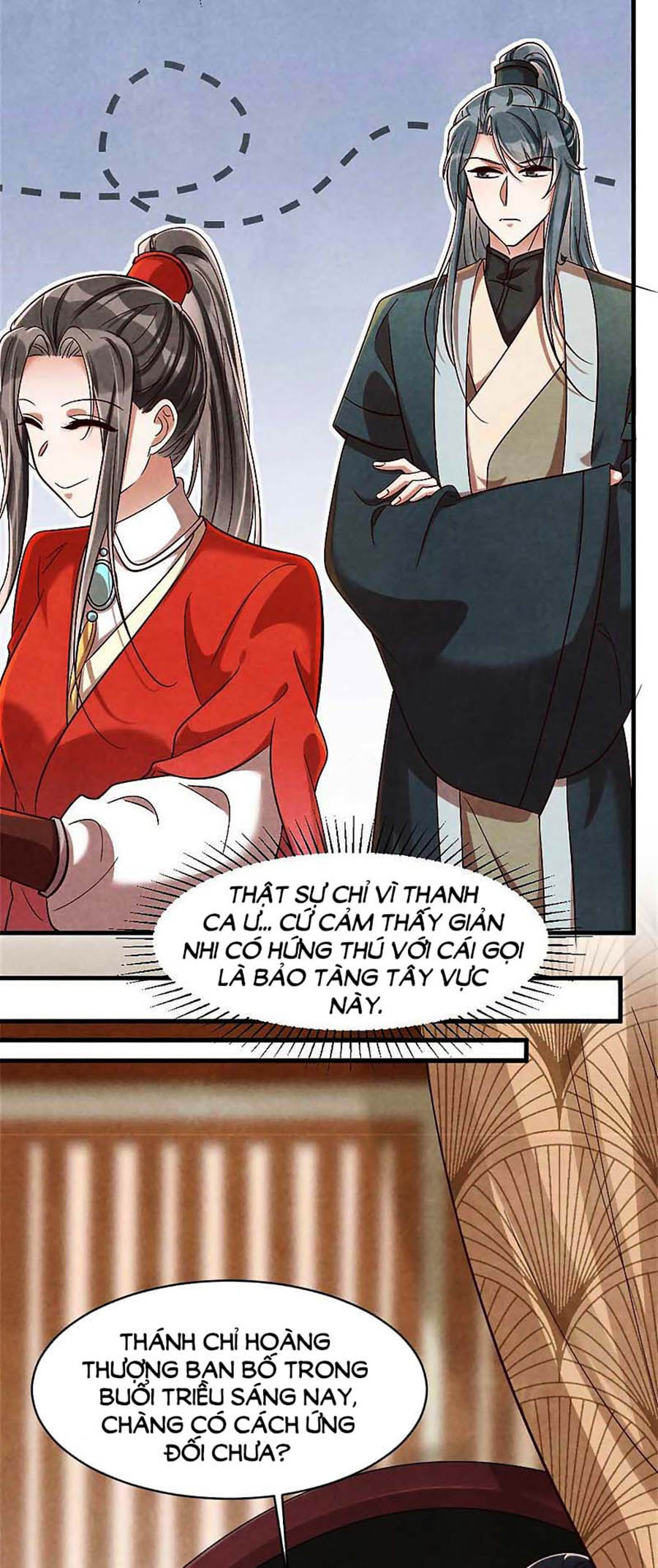 vương phi muốn trèo tường chapter 117 12