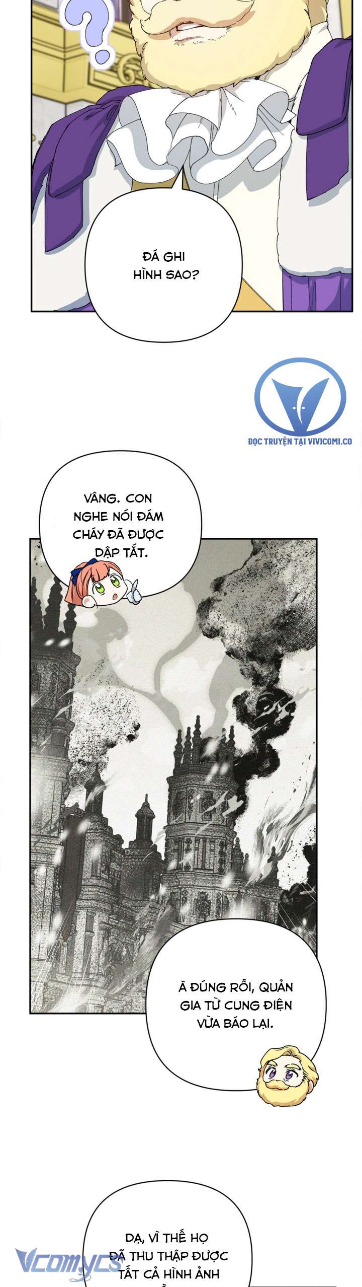 phương pháp trở thành con gái của người hùng bóng đêm chapter 50 8