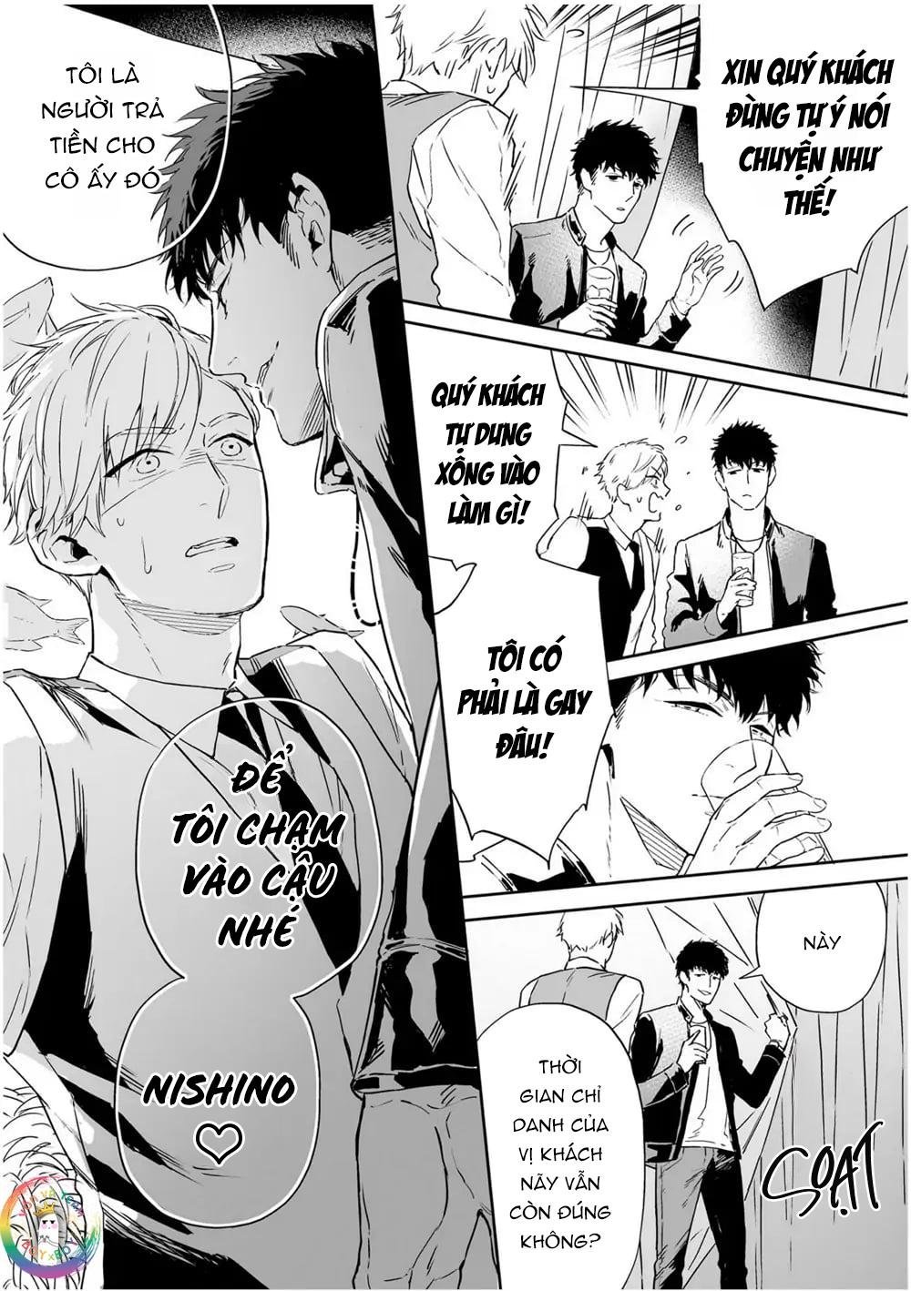 định nghĩa yêu của riêng tôi chapter 1 27