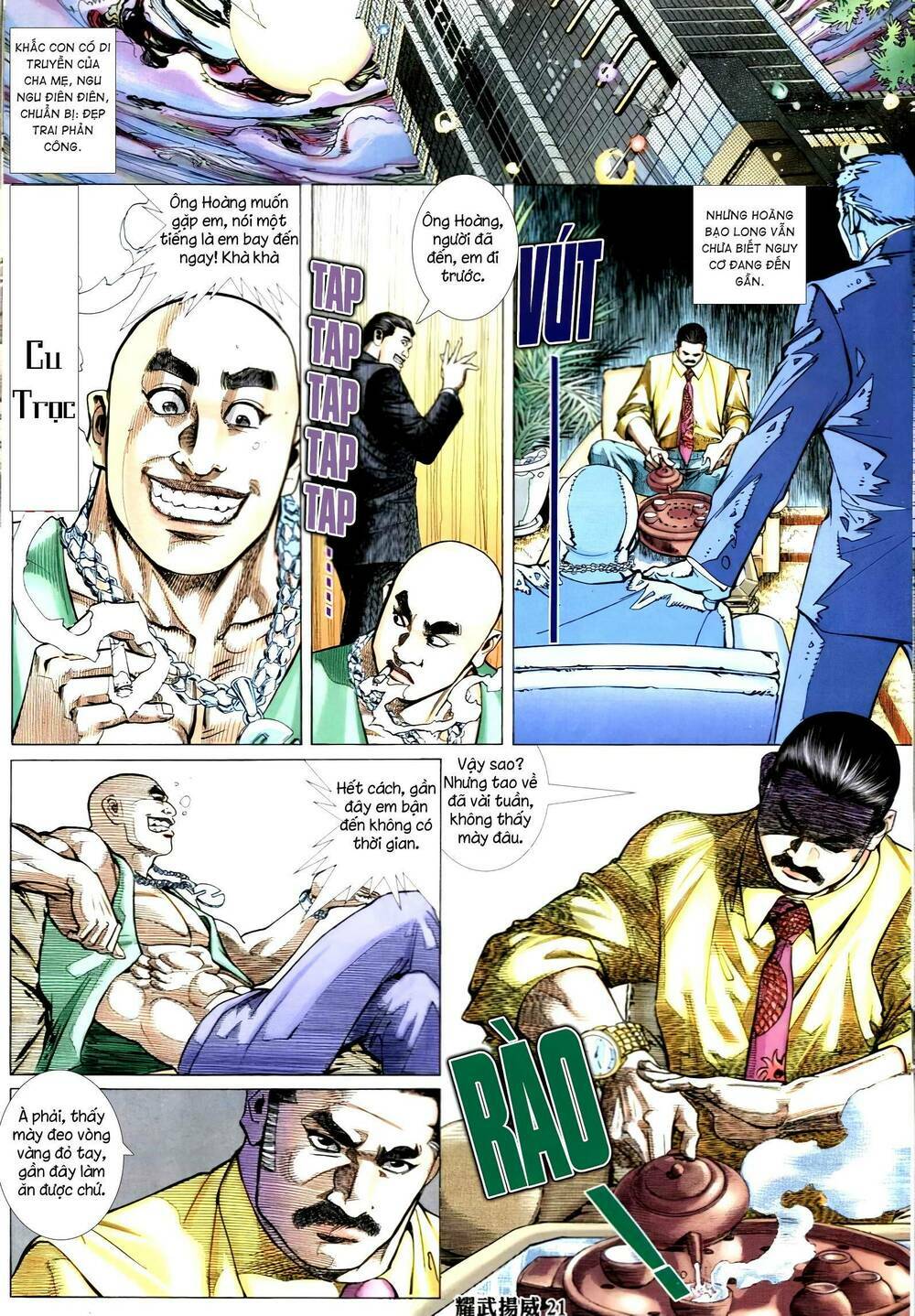 diệu võ dương oai chapter 329 20