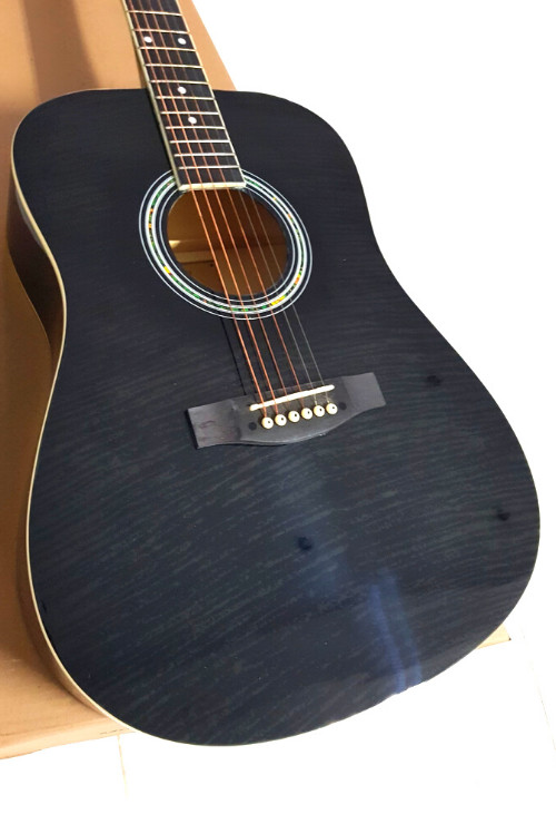 Đàn Guitar Acoustic cao cấp màu đen