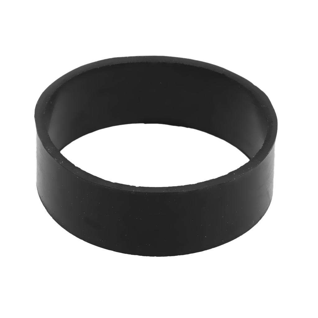 2x5Pcs Rubber Webbing Fixed Rings for Scuba Diving Weight Belt Backplate Strap