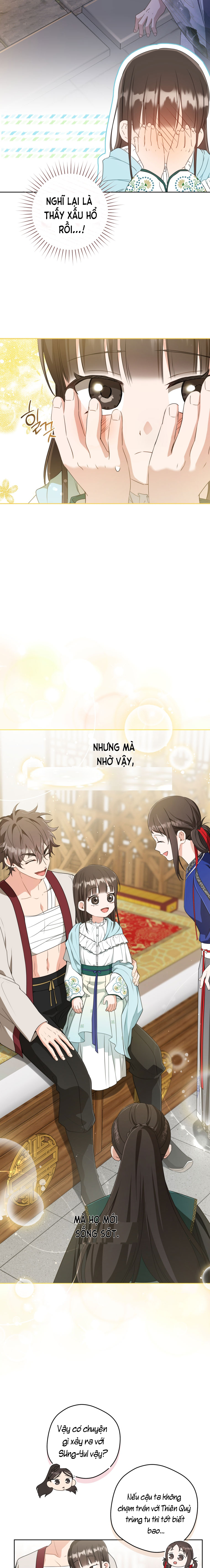 trở thành cô cháu gái bị khinh miệt của nhà quyền quý chapter 34 8