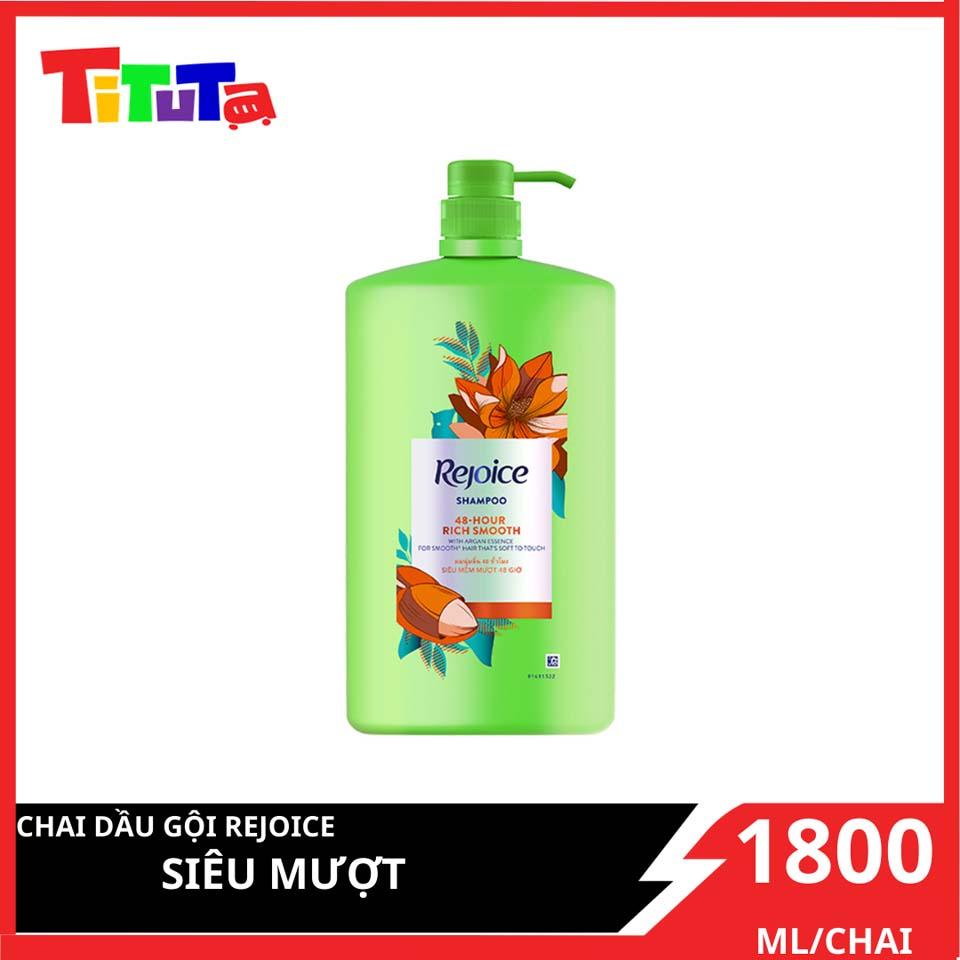 Dầu Gội Rejoice Siêu Mượt Chai 1800ML