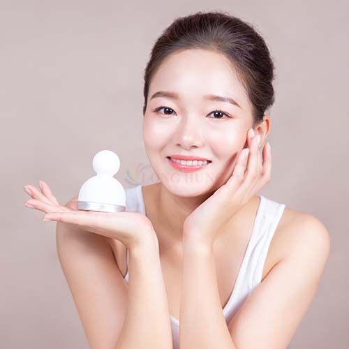 Cây lăn mặt đa năng Emmié by HappySkin Face and Body Cryo Treatment Device - Hàng chính hãng