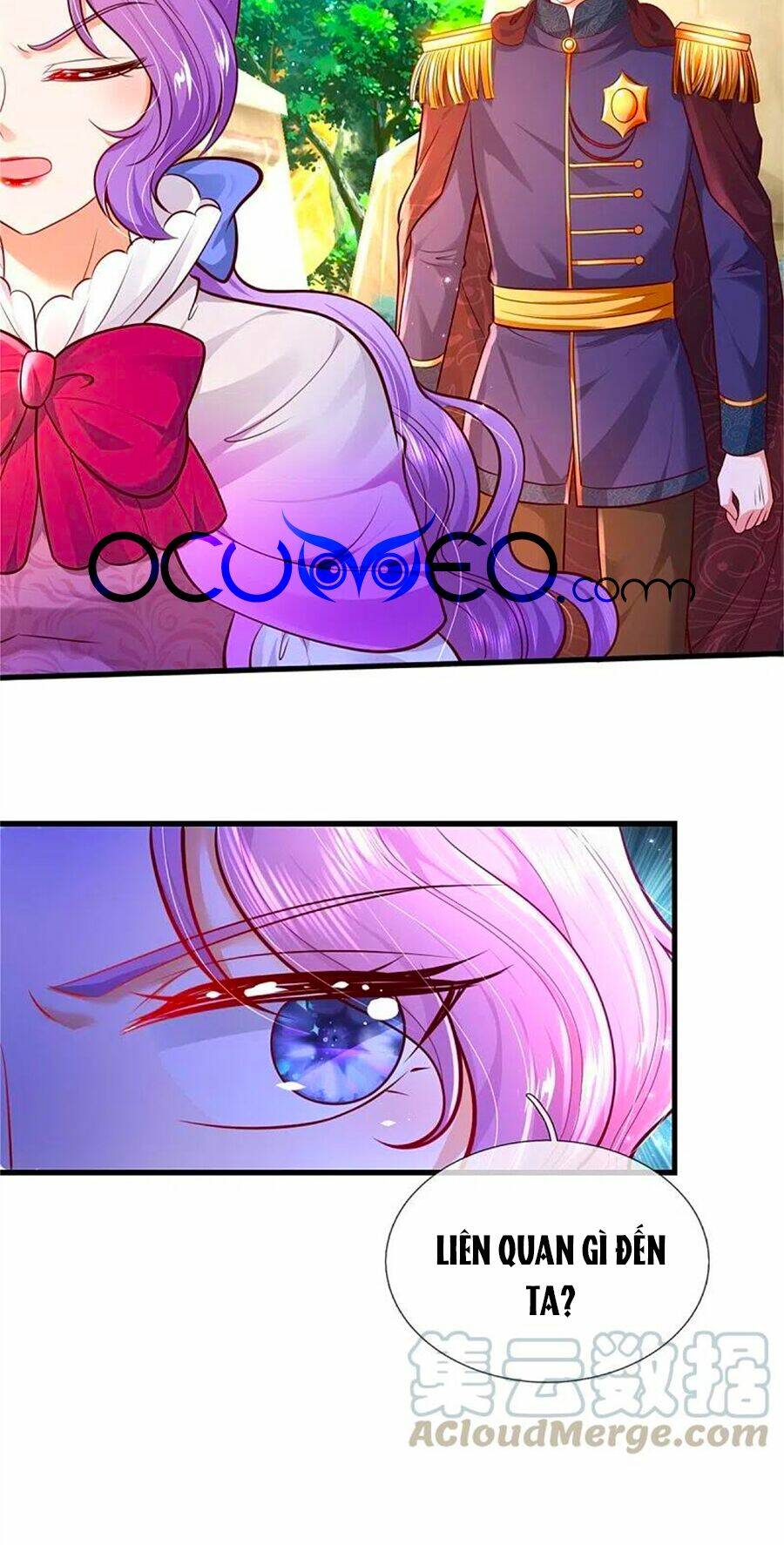 bỗng một ngày trở thành con gái nhà vua chapter 340 8