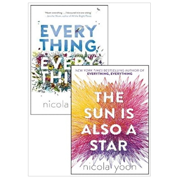 Combo Everything, Everything - The Sun Is Also A Star