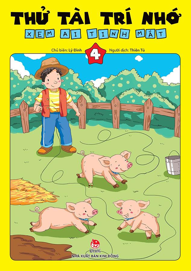 Thử Tài Trí Nhớ Xem Ai Tinh Mắt - Tập 4