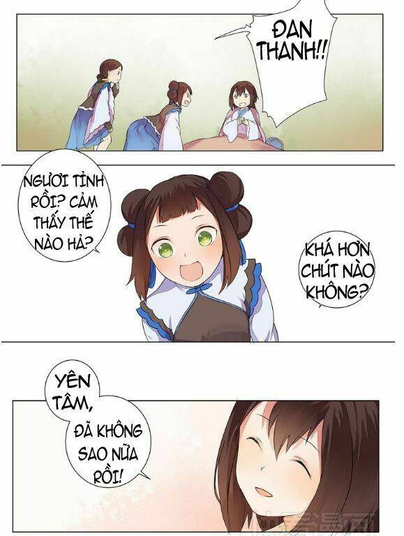 đốt đào hoa chapter 4 19