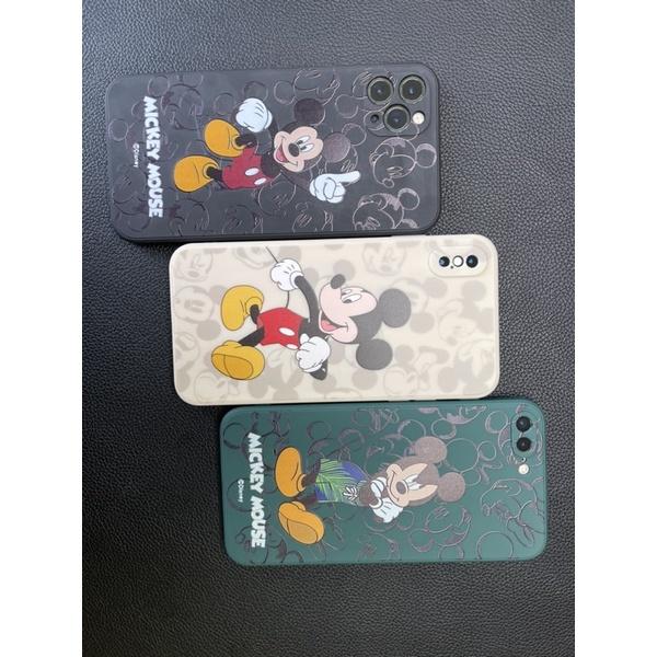 Ốp Lưng Case Dẻo Hình Micke.y Ngộ Nghĩnh Chống Trầy Xước Dành Cho Iphone 6/6s Đến 12 ProMax