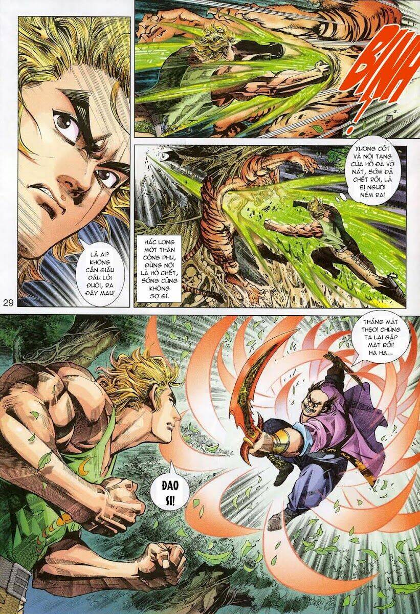 tân tác long hổ môn chapter 312 29