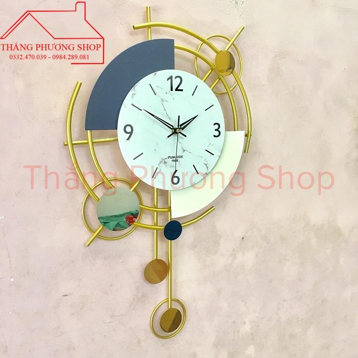 Đồng Hồ Treo Tường Trang Trí TP-101
