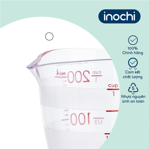 Cốc đong Inochi - Yoko 200ml