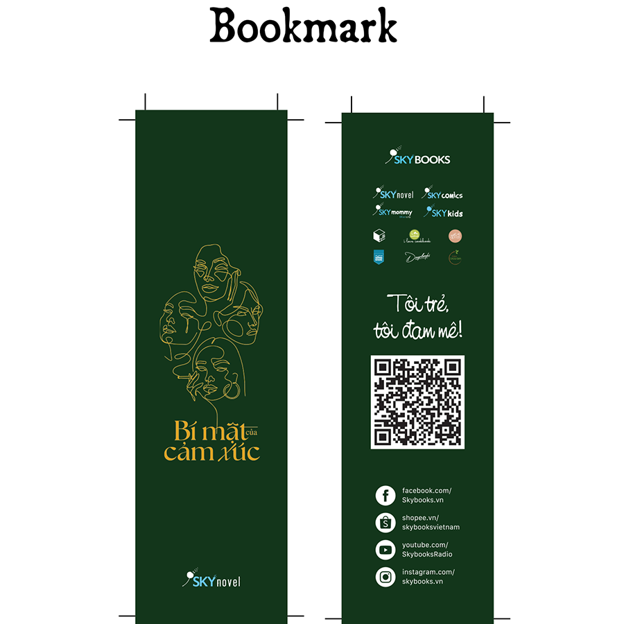 Bí Mật Của Cảm Xúc - Tặng kèm bookmark