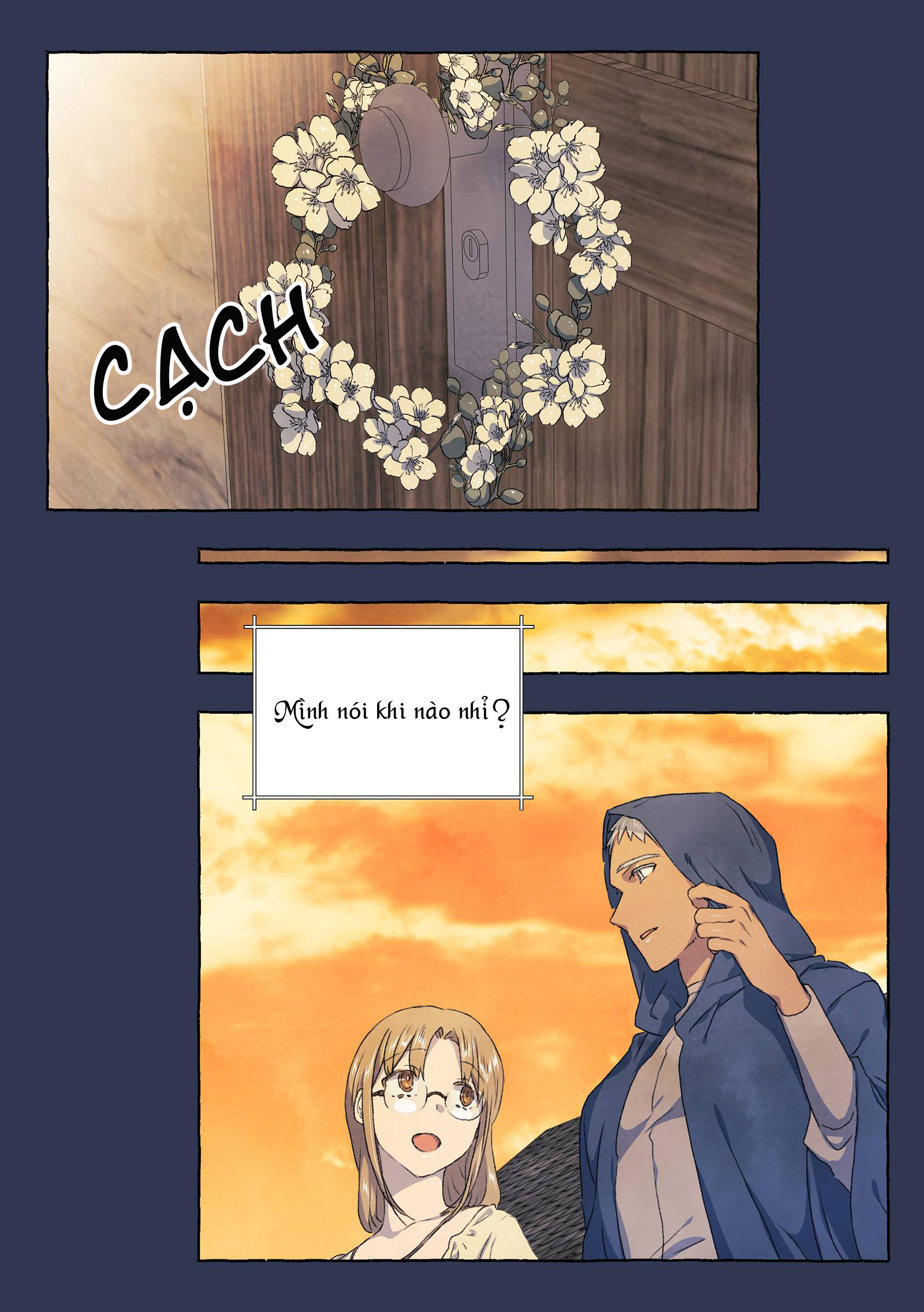 mối tình đầu của chàng sói khờ chapter 31 30