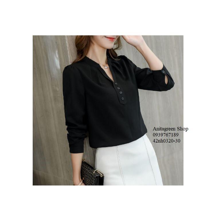 42nh0320-ÁO SƠ MI TAY DÀI CÔNG SỞ s-6xl