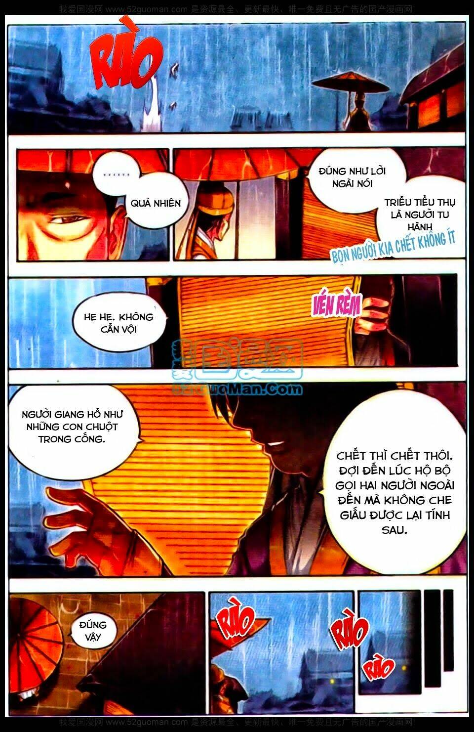 tướng dạ chapter 13 4