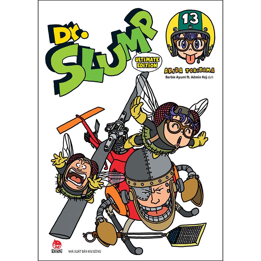 Dr.Slump Ultimate Edition - Tập 13