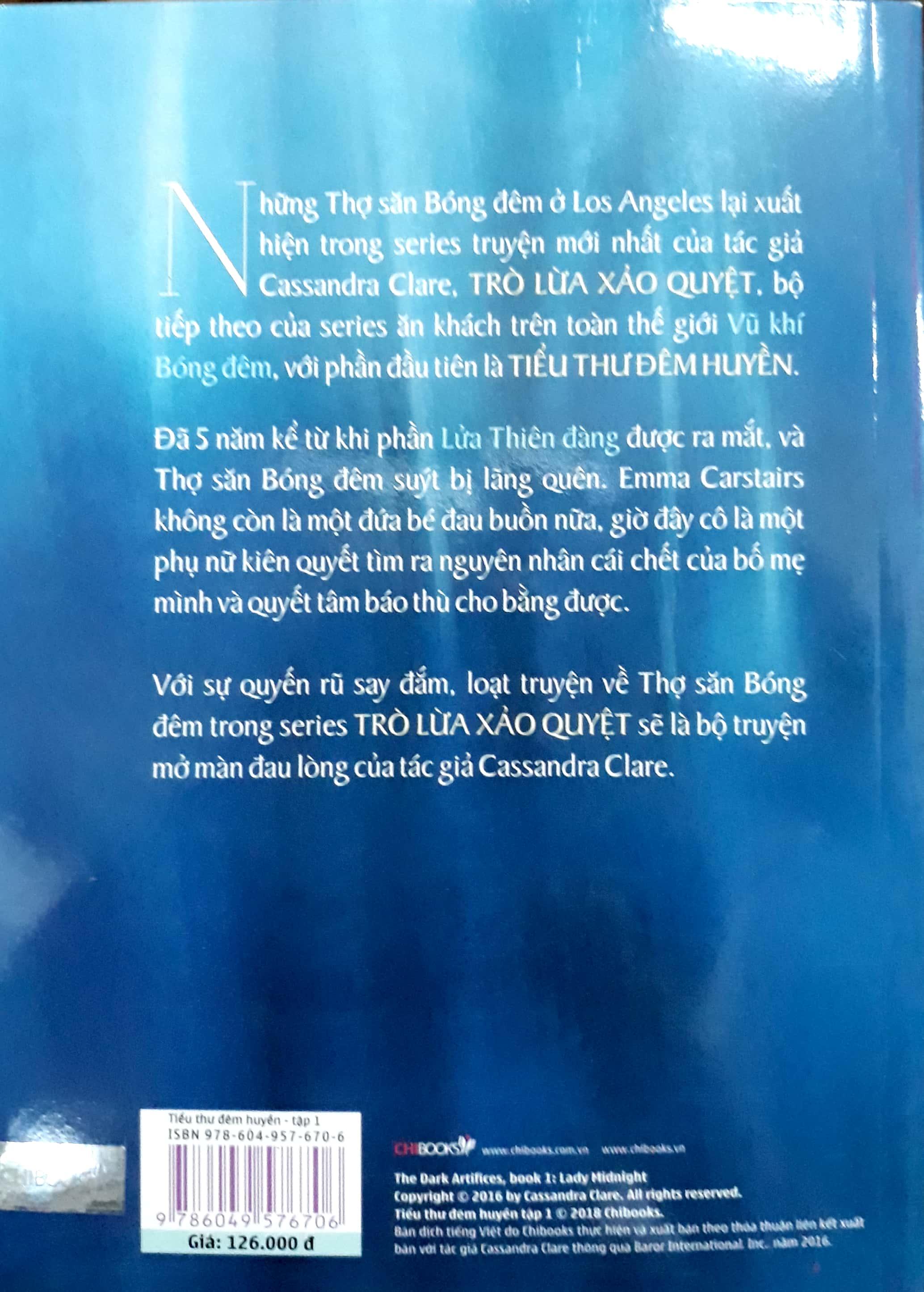 Tiểu Thư Đêm Huyền - Tập 1 - Phần 1 Series Trò Lừa Xảo Quyệt