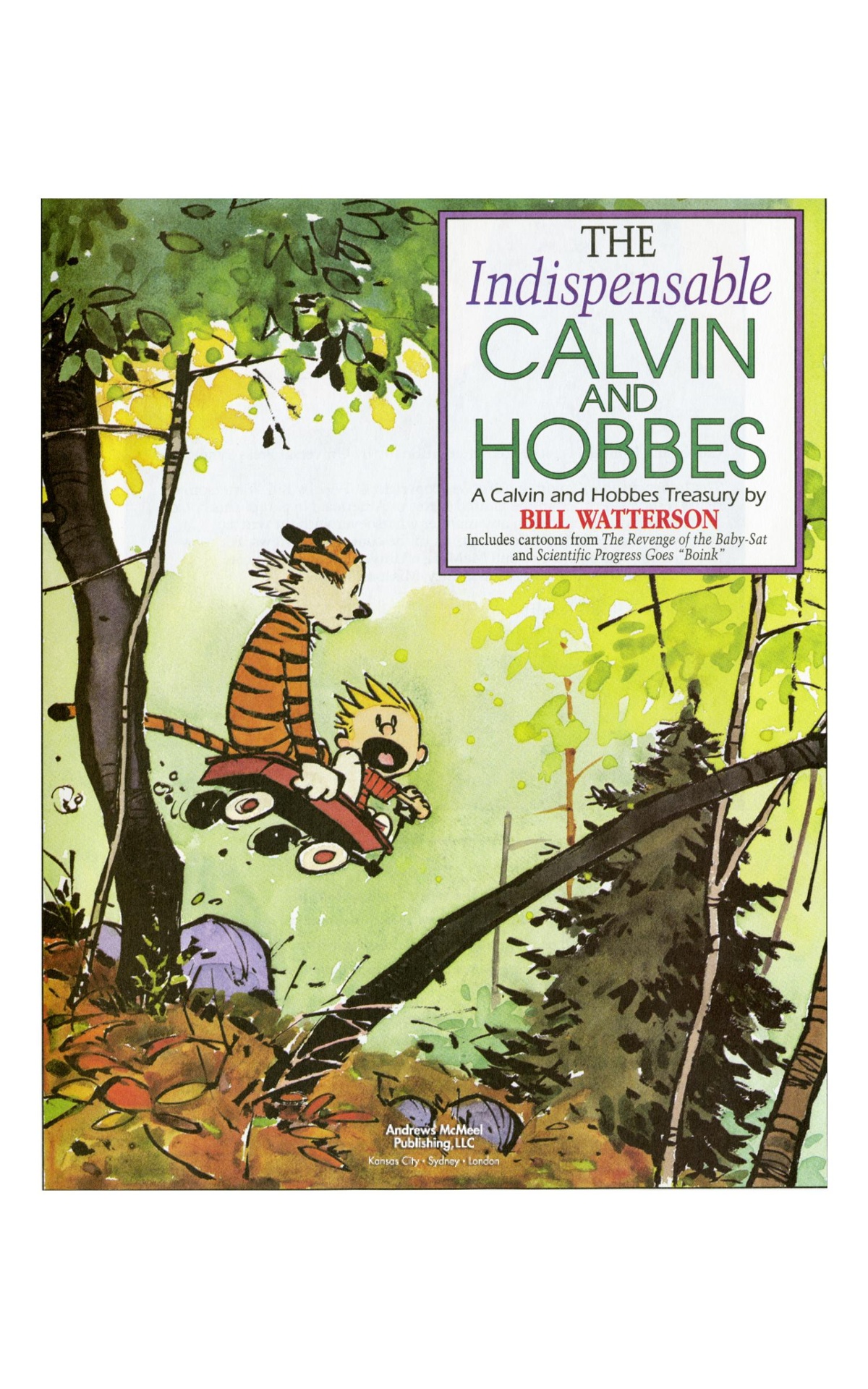 Indispensable Calvin and Hobbe