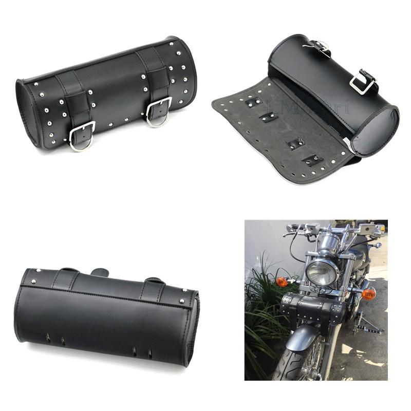 Túi Da Đựng Vật Dụng Treo Xe Mô Tô Tiện Lợi