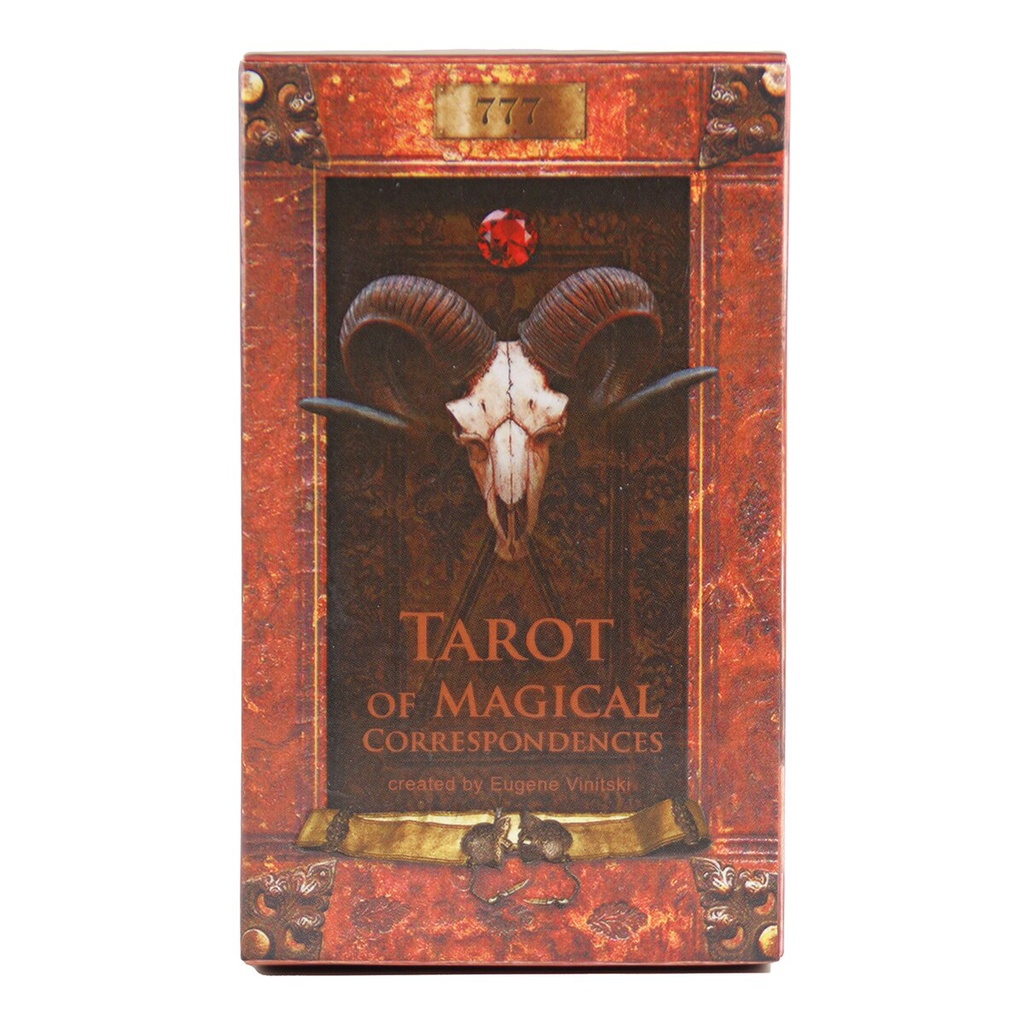 Bộ Bài Tarot Of Magical Correspondences