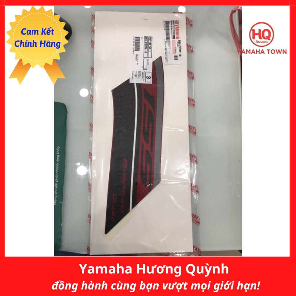 Tem dán chính hãng Yamaha dùng cho xe Exciter 155 - Yamaha town Hương Quỳnh