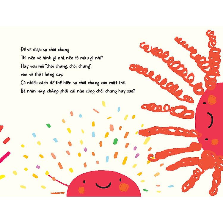 Đùng! Tô Màu Thôi - Tủ sách vui để học - Sách tô màu - Dòng sách cầm tay