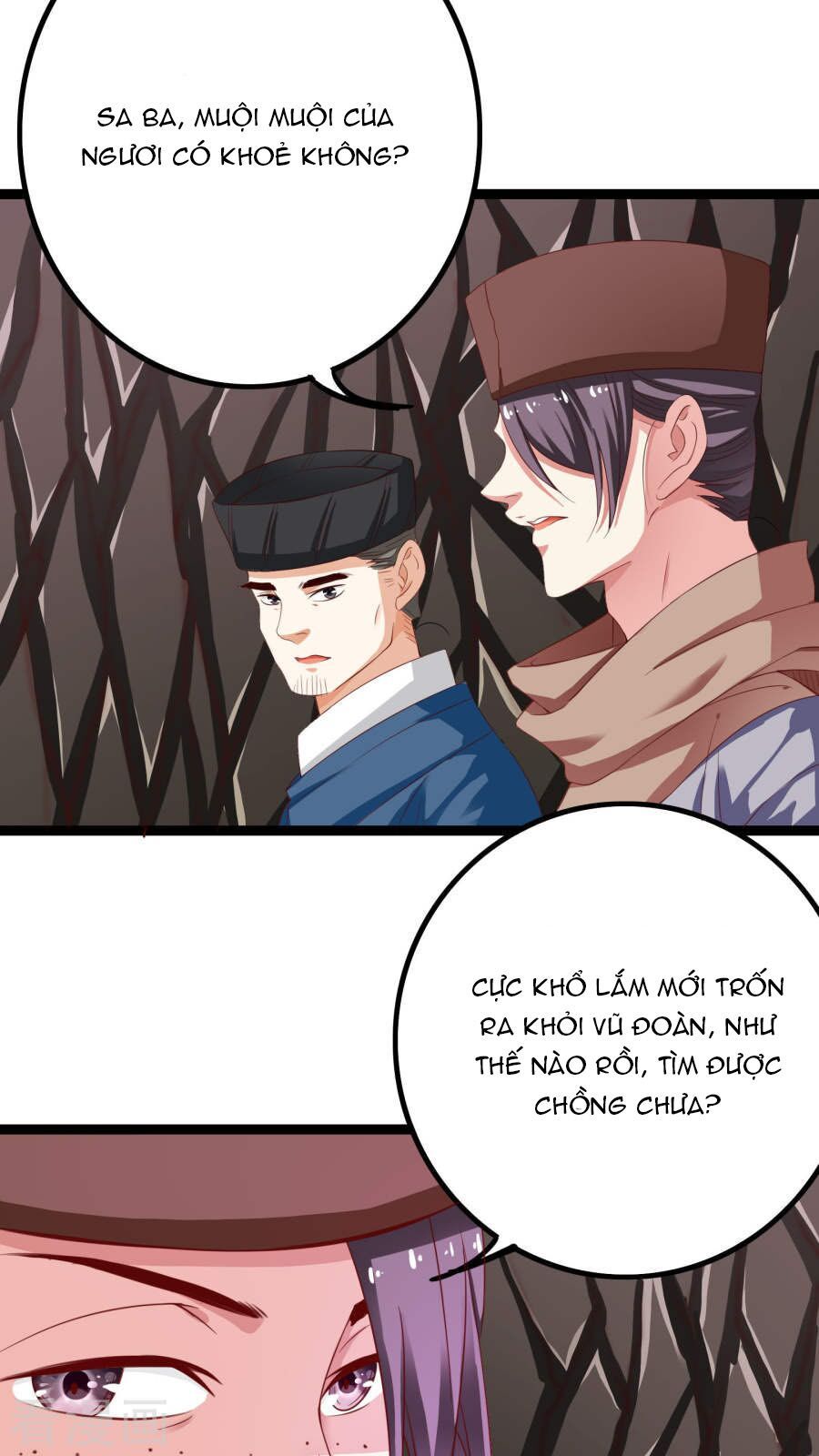 hoàng hậu của trẫm là võ lâm minh chủ chapter 38 11