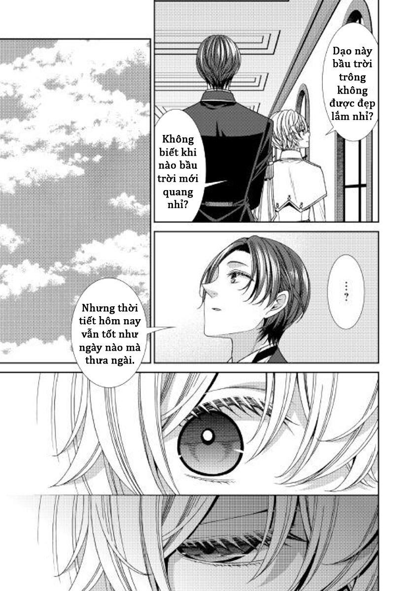 nhật ký theo dõi vị hôn thê tự nhận mình là nữ phụ phản diện 1 chapter 21 38