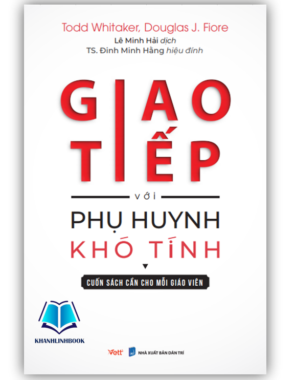 Sách - Giao tiếp với phụ huynh khó tính