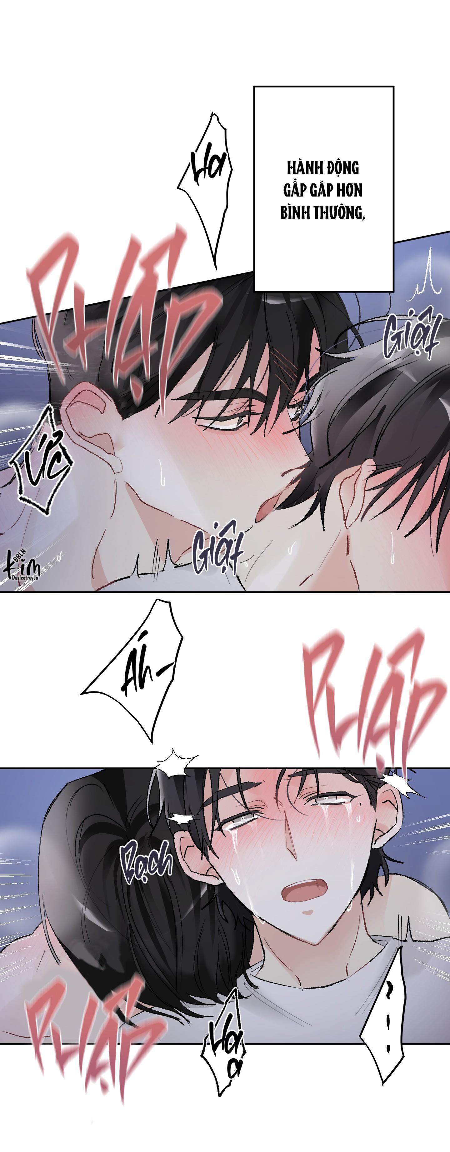 thế giới của tôi khi không có em chapter 36 33