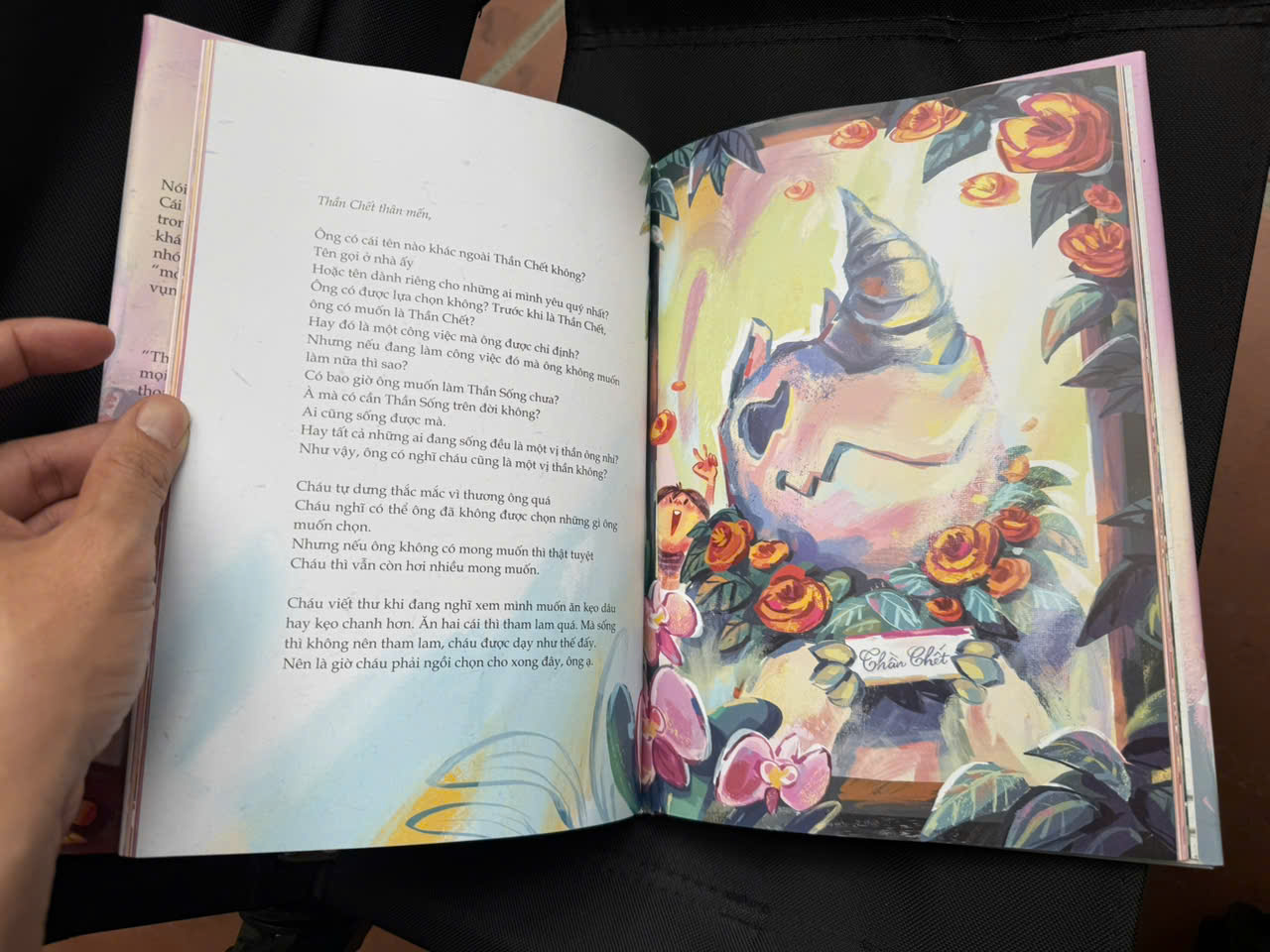 (Bìa cứng – In màu) THƯ GỬI THẦN CHẾT – Quỳnh Hương (Hũ) - Slowbooks