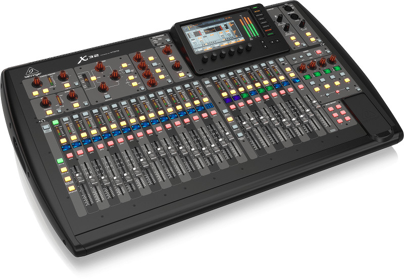 Bộ trộn âm thanh kỹ thuật số DIGITAL MIXER BEHRINGER X32- Hàng Chính Hãng