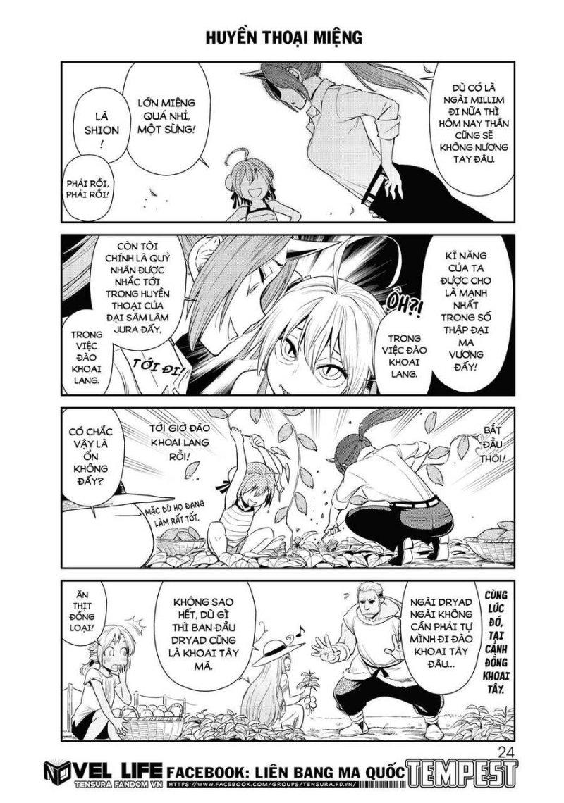 Lúc Đó, Tôi Đã Chuyển Sinh Thành Slime chapter 108.5 5