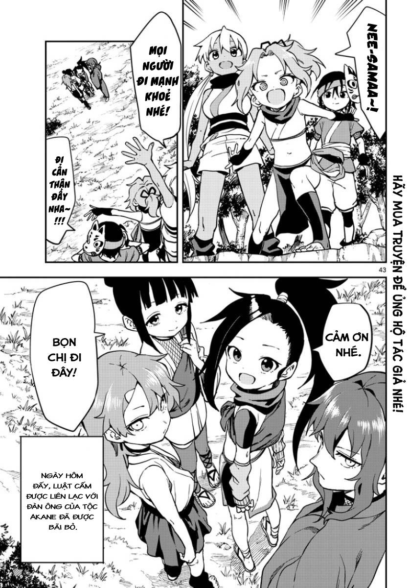 kunoichi tsubaki no mune no uchi chapter 61 43