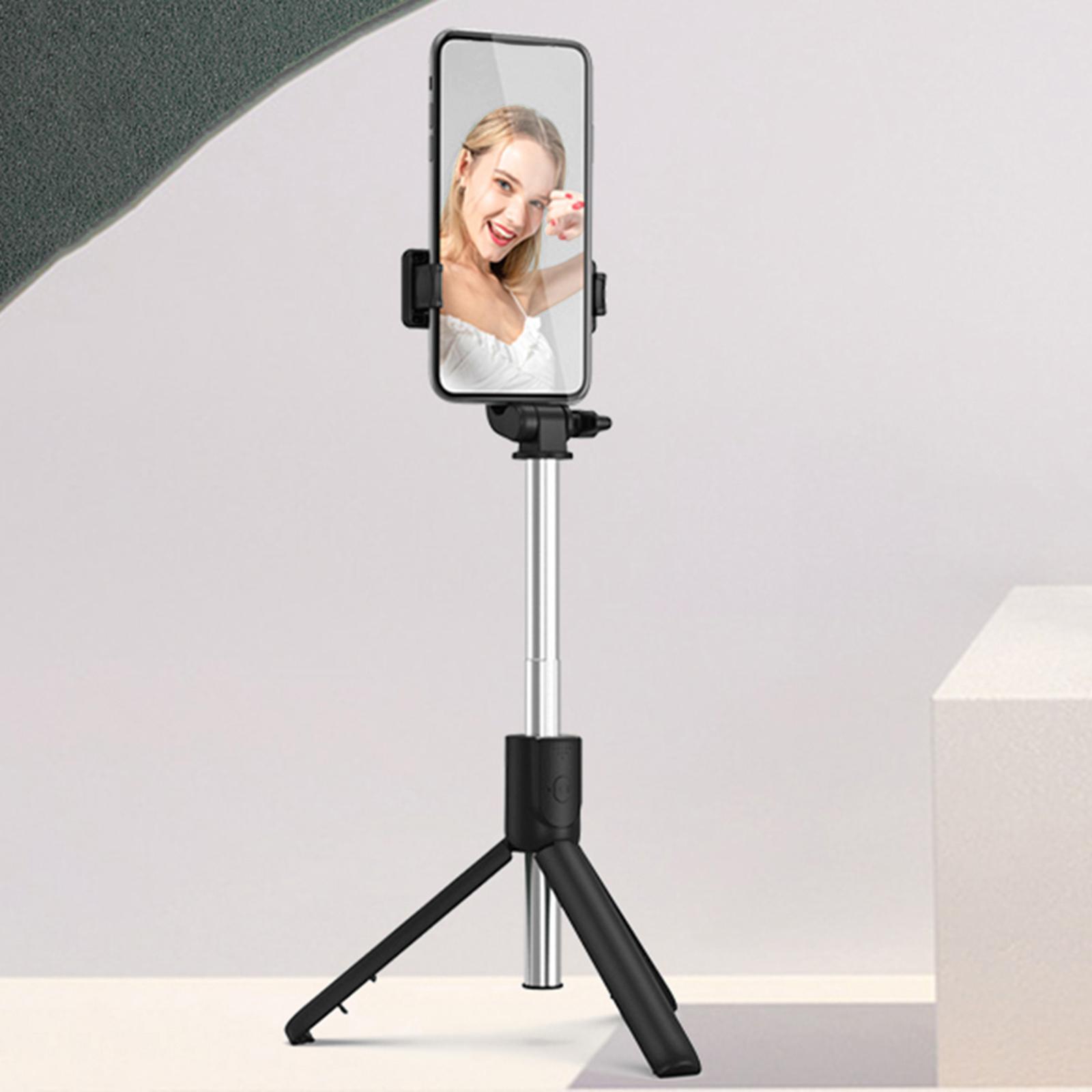 Wireless Selfie Stick Bluetooth 4.0 Tripod Holder for Cell Phone Group Photos for Youtube Videos