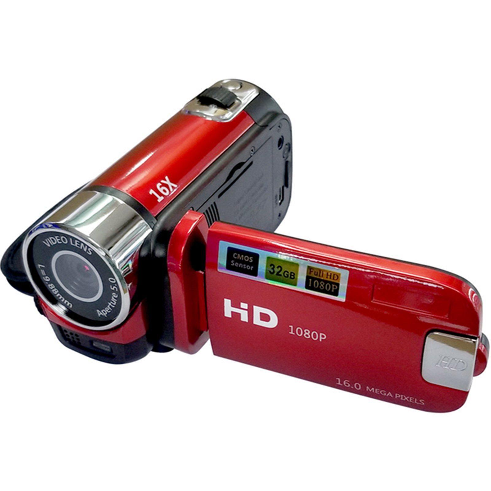 1080PHD Digital Video Camera 2.7" LCD 16X US