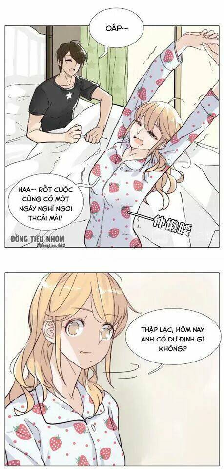 lấp lánh tình yêu kẹo bạc hà chapter 92 4