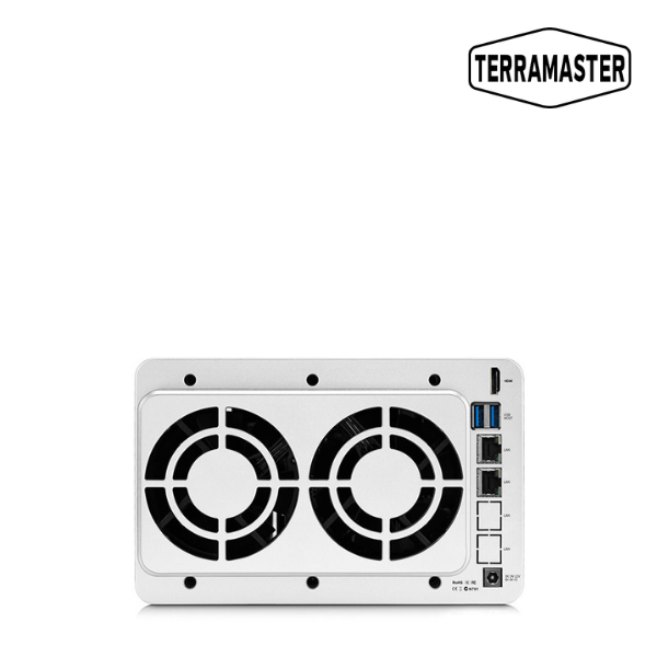 Bộ lưu trữ mạng NAS TerraMaster F5-221 - HÀNG CHÍNH HÃNG