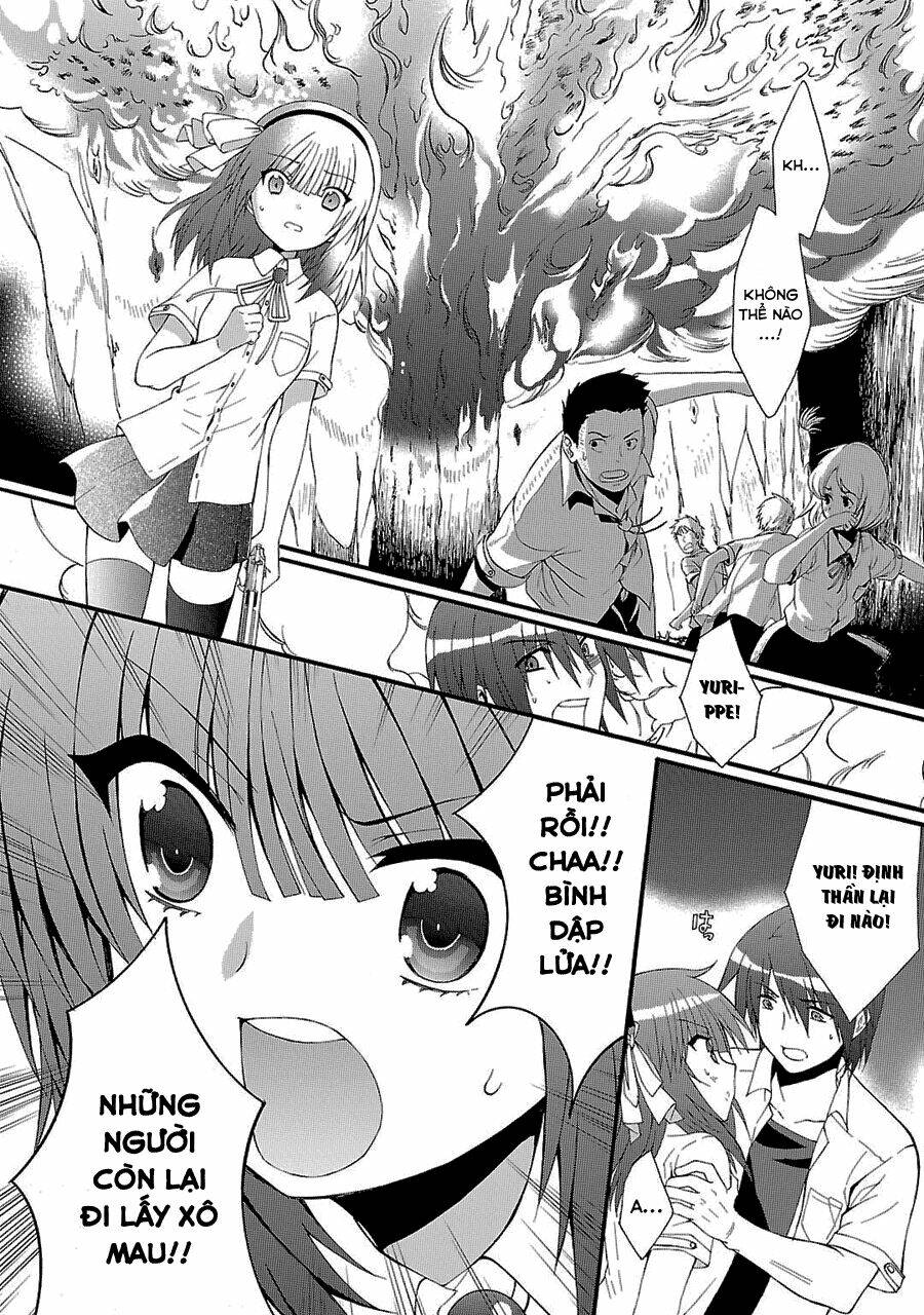 angel beats! heaven's door chapter 36 27