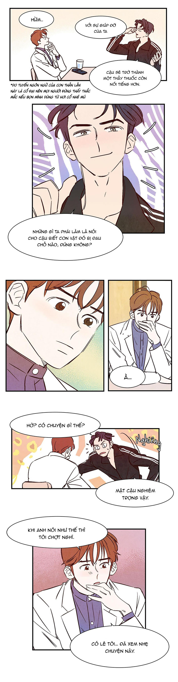 chuyện tình của woonwoo chapter 7 7