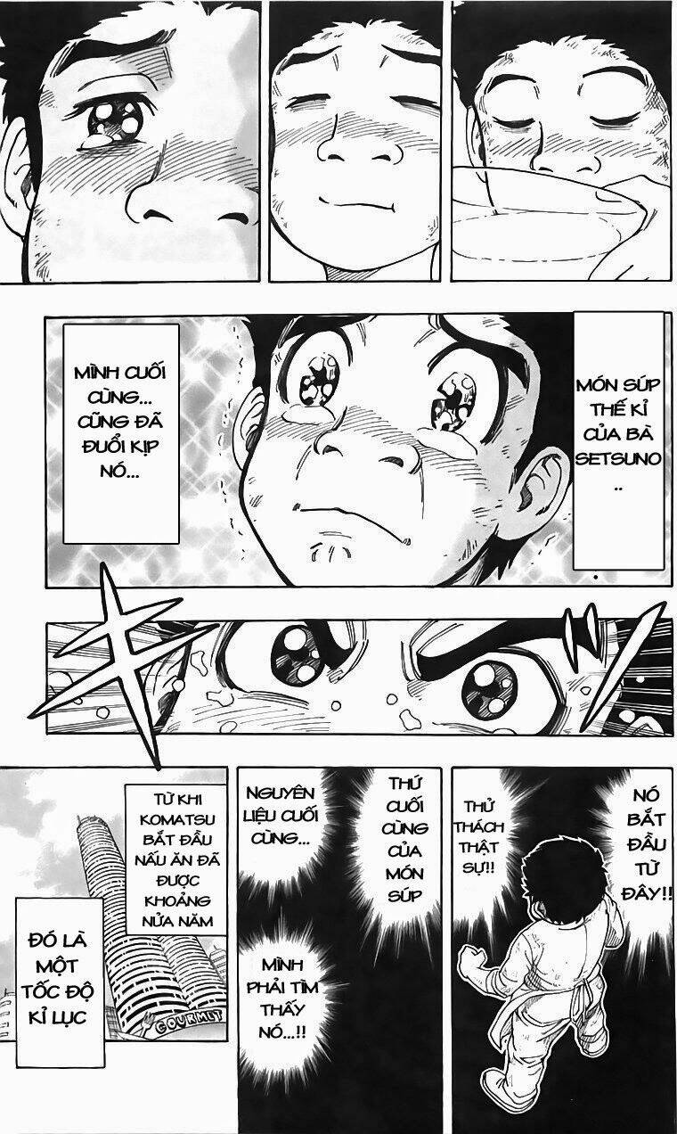 thợ săn ẩm thực chapter 97 15