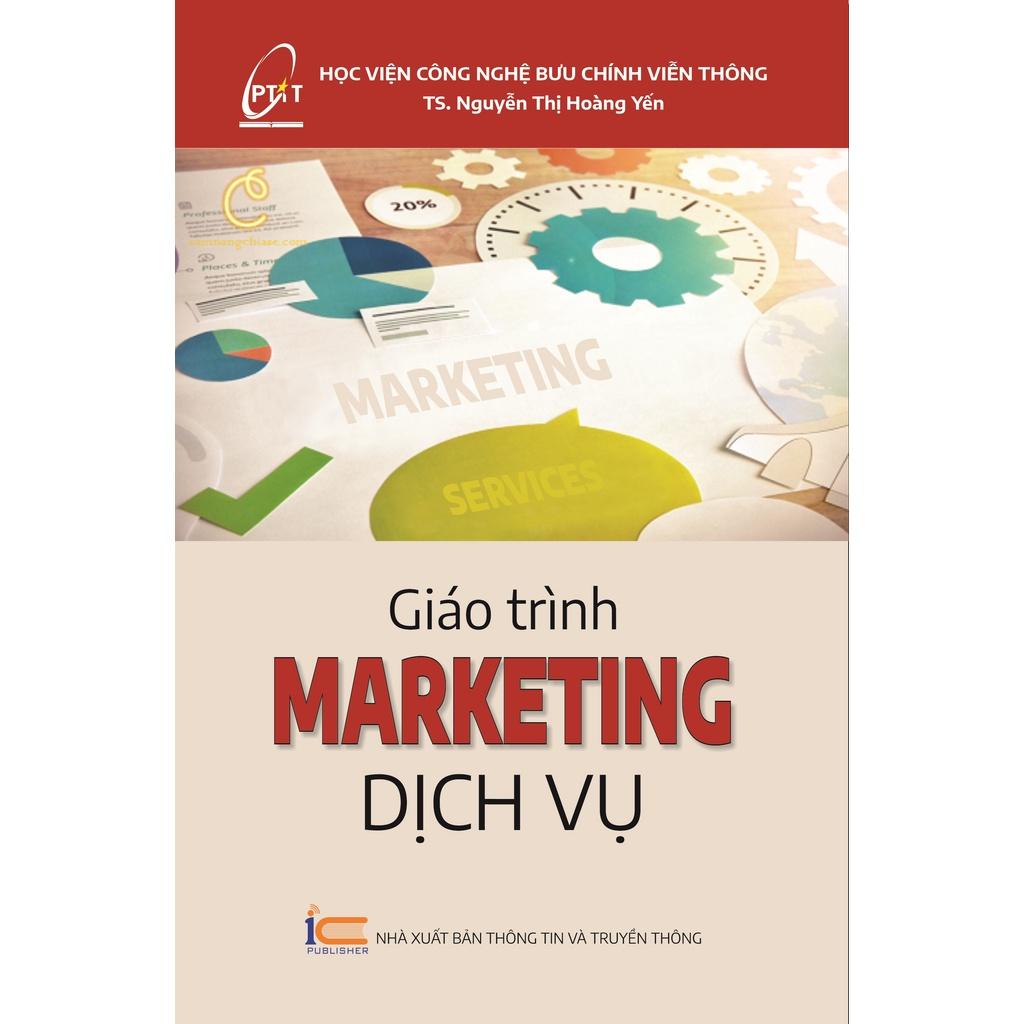 Sách Giáo trình Marketing dịch vụ