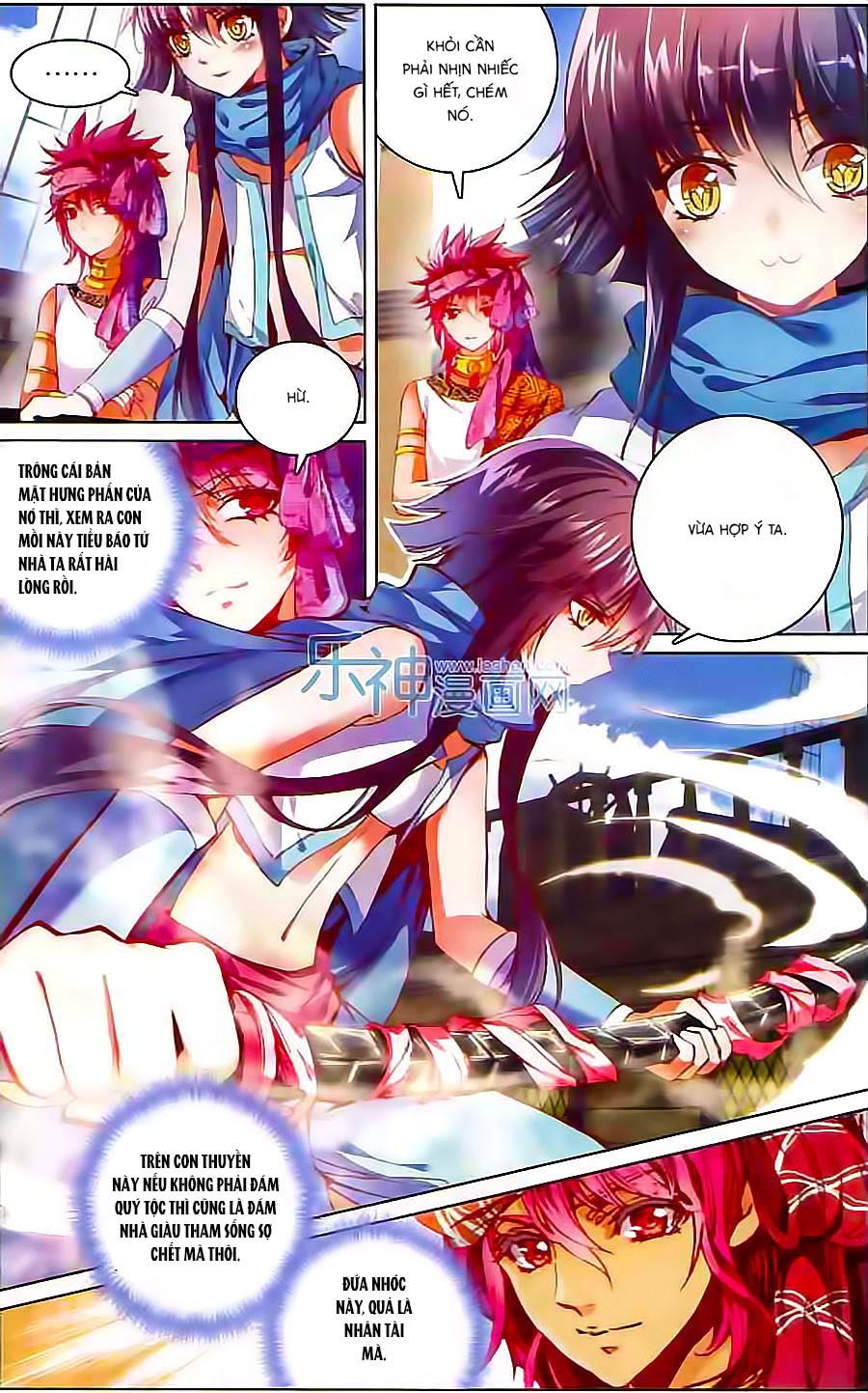 hải yêu chapter 5 5