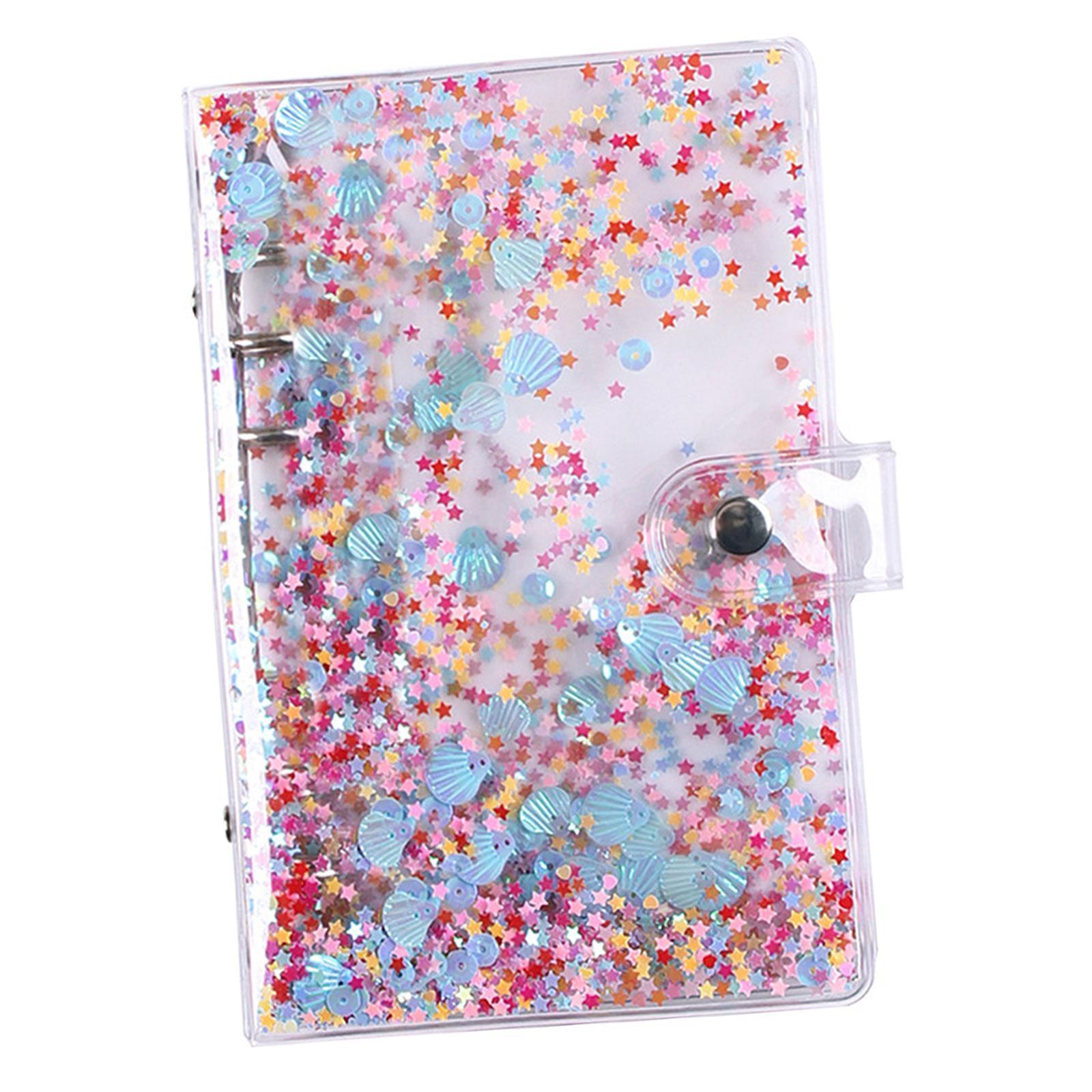A6 Refillable Binder Functional Exquisite Durable Smooth for A6 Paper